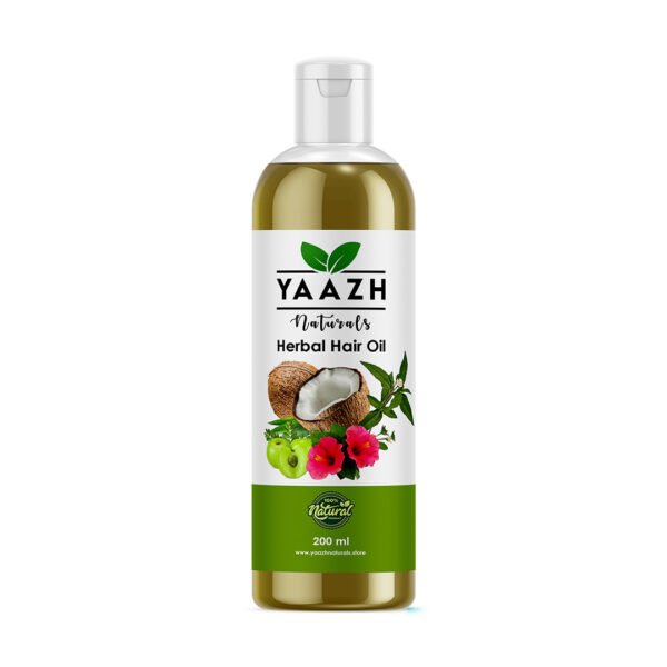 Yaazh Naturals Herbal Hair Oil – 200ml ( Combo) - Image 3